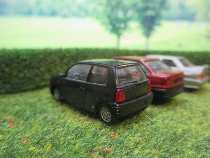 Seat Arosa - AMW zwart, Hobby en Vrije tijd, Modelauto's | 1:87, Zo goed als nieuw, Bus of Vrachtwagen, Overige merken, Ophalen of Verzenden