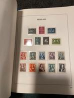 davo album postzegels nederland 1852/1986, Postzegels en Munten, Nederland, Ophalen of Verzenden