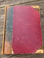 leder gebonden boek 1951 de vrouw collectie tijdschriften, Ophalen of Verzenden