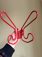 Vintage Rode IKEA Kapstok Frän, Ophalen of Verzenden, Zo goed als nieuw, Wandkapstok, Minder dan 100 cm