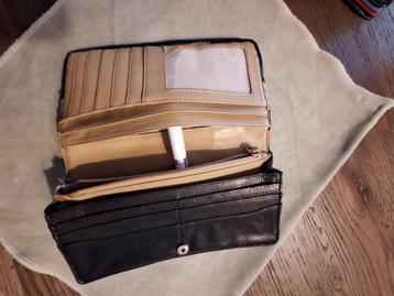 portemonnee, leer Liz Claiborne, 20 x 10,5 cm beschikbaar voor biedingen