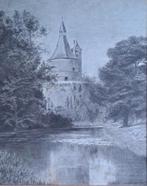 Schilderij van de oma van Audrey Hepburn 1888, Ophalen of Verzenden