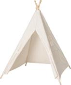 Blitsr tipi tent kinder kind wit off white 120x120 cm, Kinderen en Baby's, Ophalen of Verzenden, Zo goed als nieuw