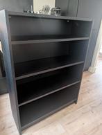 Billy kast zwart eiken patroon, Huis en Inrichting, Ophalen, 200 cm of meer, 50 tot 100 cm, Zo goed als nieuw