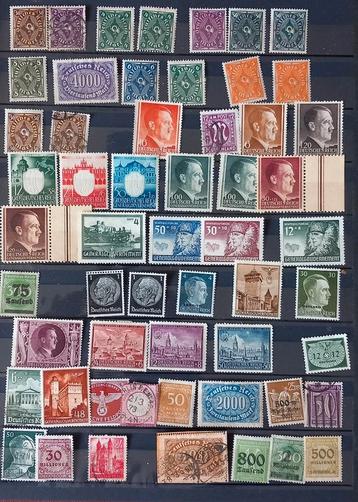 Postzegels Duitse Rijk