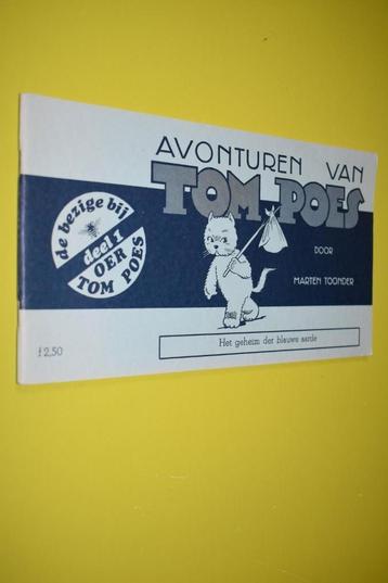 Tom Poes , Het geheim der Blauwe Aarde- 1970 beschikbaar voor biedingen