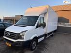 Volkswagen Crafter 35 2.0 TDI L3H2 Meubelbak / Laadklep / Ai, Euro 5, Gebruikt, Zwart, Volkswagen