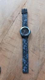Freek Vonk horloge, Sieraden, Tassen en Uiterlijk, Horloges | Kinderen, Ophalen of Verzenden, Zo goed als nieuw, Grijs, Jongen of Meisje