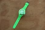 < Mooie Groene Ice Watch Horloge Waterdicht Werkende Staat >, Overige merken, Staal, Kunststof, Ophalen of Verzenden
