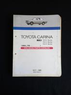 Onderdelenboek Toyota Carina (TA10, TA12 en TA14), Ophalen of Verzenden