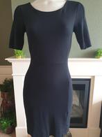 Vanilia jurk 36 S little black dress LBD €10 incl verz in NL, Knielengte, Zo goed als nieuw, Maat 36 (S), Zwart