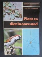 Plant en dier in onze stad J.A. Vos, wereld van insecten, Boeken, Natuur, Ophalen of Verzenden, Zo goed als nieuw, Natuur algemeen