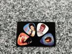 4 uitneembare plectrums van David Bowie, Verzamelen, Plectrums, Nieuw, Ophalen of Verzenden, Boek, Tijdschrift of Artikel