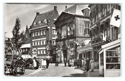 Gouda, De Waag, Verzamelen, Ansichtkaarten | Nederland, Gelopen, Zuid-Holland, 1960 tot 1980, Verzenden