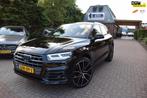 Audi Q5 50 TFSI e quattro S-LINE edition TREKH/ADAP CRUISE/A, Auto's, Automaat, 4 cilinders, Zwart, Plug-in hybride