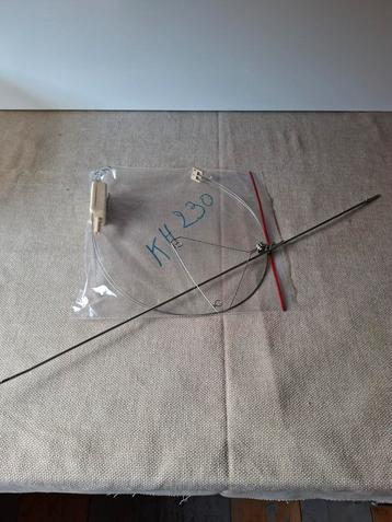 Brother KH230 grofbreier spanningsmast beschikbaar voor biedingen