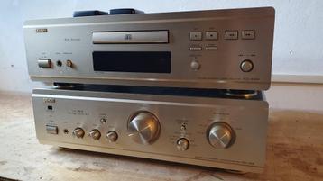 Denon CD speler DCD-1450AR en versterker PMA-1500R beschikbaar voor biedingen