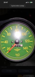 Gevraagd , groene tellers zundapp, Ophalen of Verzenden, Zo goed als nieuw, Overige typen