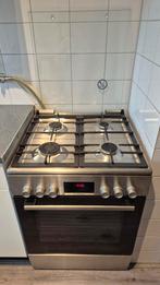 BOSCH gasfornuis met oven - Uitstekende staat!, Witgoed en Apparatuur, Ophalen, Gebruikt, 60 cm of meer, 4 kookzones