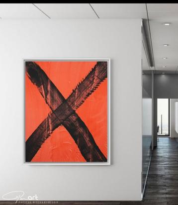 XXL schilderij  beschikbaar voor biedingen