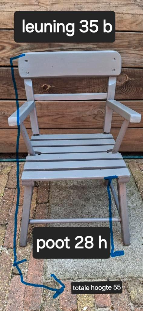 Kinderstoel, Kinderen en Baby's, Kinderstoelen, Gebruikt, Overige typen, Ophalen