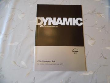 MAN D20 Common Rail beschikbaar voor biedingen