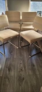 4x eetkamerstoelen, Ophalen, Zo goed als nieuw, Vier