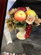 Stenen vaas met bloemen .enz., Huis en Inrichting, Ophalen, Zo goed als nieuw