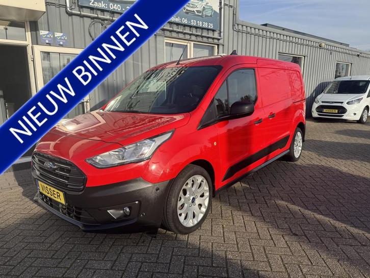 Ford Transit Connect 1.0 Ecoboost L2 Ambiente (bj 2019), Auto's, Bestelauto's, Bedrijf, Te koop, ABS, Airconditioning, Alarm, Apple Carplay