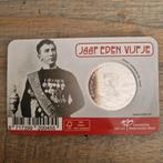 Jaap Eden Vijfje 2019, Ophalen of Verzenden, 5 gulden, Losse munt