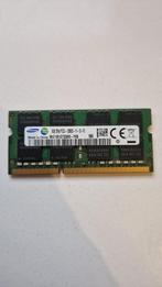 Samsung DDR3 8GB 1600 MHz SO-DIMM laptop RAM, Computers en Software, 8 GB, DDR3, Ophalen of Verzenden, Zo goed als nieuw