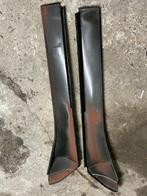 Volvo amazon 2d deurlijst deur lijst bak snor groen set 2x, Gebruikt, Ophalen of Verzenden