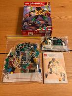 Lego Ninjago 71817 - Shard's Dragon Mech, Ophalen of Verzenden, Zo goed als nieuw, Complete set, Lego