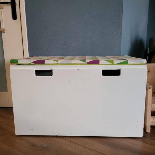 Ikea Stuva bank/bureau met lade. Speelgoedkist, Kinderen en Baby's, Kinderkamer | Overige Meubels, Gebruikt, Ophalen