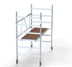 Kamersteiger huren/ te huur 3m werkhoogte, Ophalen, 2 tot 5 meter, -, -