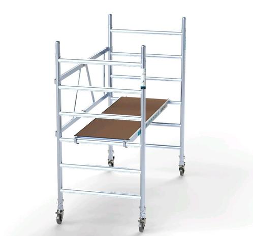 Kamersteiger huren/ te huur 3m werkhoogte, Doe-het-zelf en Verbouw, Steigers, Zo goed als nieuw, Rolsteiger of Kamersteiger, 2 tot 5 meter