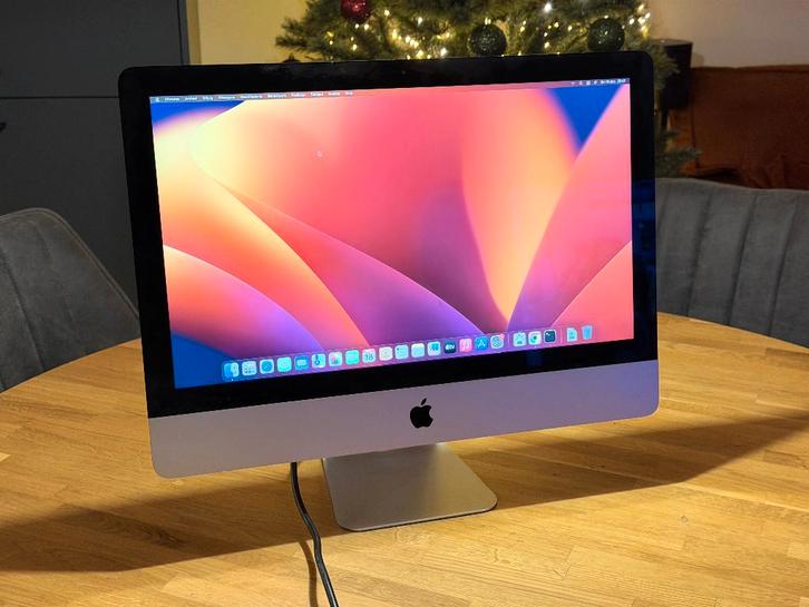 Apple iMac 21.5" (2017) i5 7360u, 16GB, 1000GB ssd, Computers en Software, Apple Desktops, Gebruikt, iMac, SSD, 3 tot 4 Ghz, Ophalen