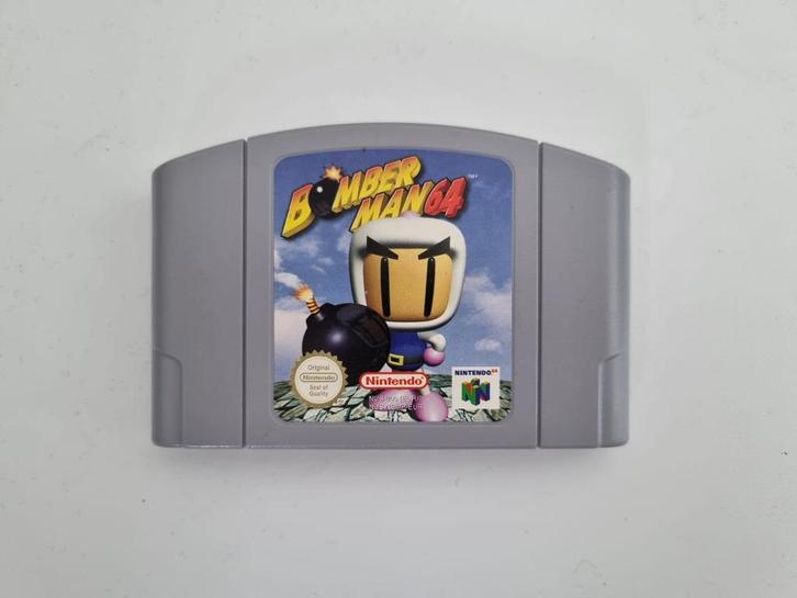 Bomberman 64 - Nintendo 64, Spelcomputers en Games, Games | Nintendo 64, Zo goed als nieuw, Avontuur en Actie, 3 spelers of meer