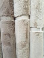 Superzachte Fluffy Bunny Rabbit vloerkleden Creme Zand TAUP, Utrecht, 150 tot 200 cm, Rond, Ophalen of Verzenden