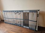 2x Electrische lattenbodem Bossflex 640EL, Huis en Inrichting, Slaapkamer | Matrassen en Bedbodems, Ophalen, Eenpersoons, Zo goed als nieuw