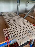 Tegometall gondala staanders, lekbakken 47cm, Ophalen, Gebruikt, Marc@demokertechniek.nl, Marc