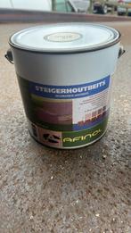 Steigerhout beits 2500ml € 10 per blik #opruiming#, Minder dan 5 liter, Ophalen, Nieuw, Verf