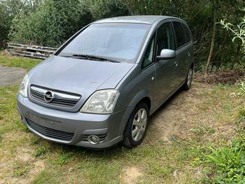 2010 Opel Meriva Auto beschikbaar voor biedingen