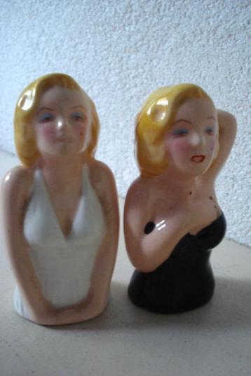 Marilyn Monroe peper & zoutstel beschikbaar voor biedingen