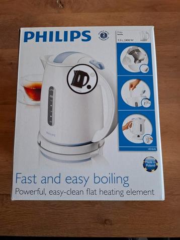 Philips waterkoker- zwart - nieuw - 1,5liter - 2400 watt beschikbaar voor biedingen