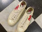 Comme des garcons converse 42, Kleding | Heren, Schoenen, Ophalen of Verzenden, Zo goed als nieuw, Zwart