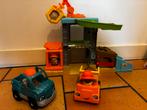 Fisher price bouwplaats, Ophalen, Zo goed als nieuw