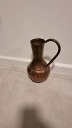 Antieke Koperen Kruik/Vaas uit Frankrijk, Ophalen of Verzenden