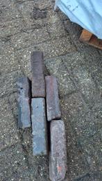 ✅️🧱PRACHTIGE OUDE WAALTJES.  GEBAKKEN VIJFDUIMERS, Tuin en Terras, Ophalen of Verzenden, Gebruikt, Keramiek, Klinkers