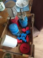 kampeer kookspullen, keuken en speelgoed., Caravans en Kamperen, Kampeeraccessoires, Ophalen, Zo goed als nieuw
